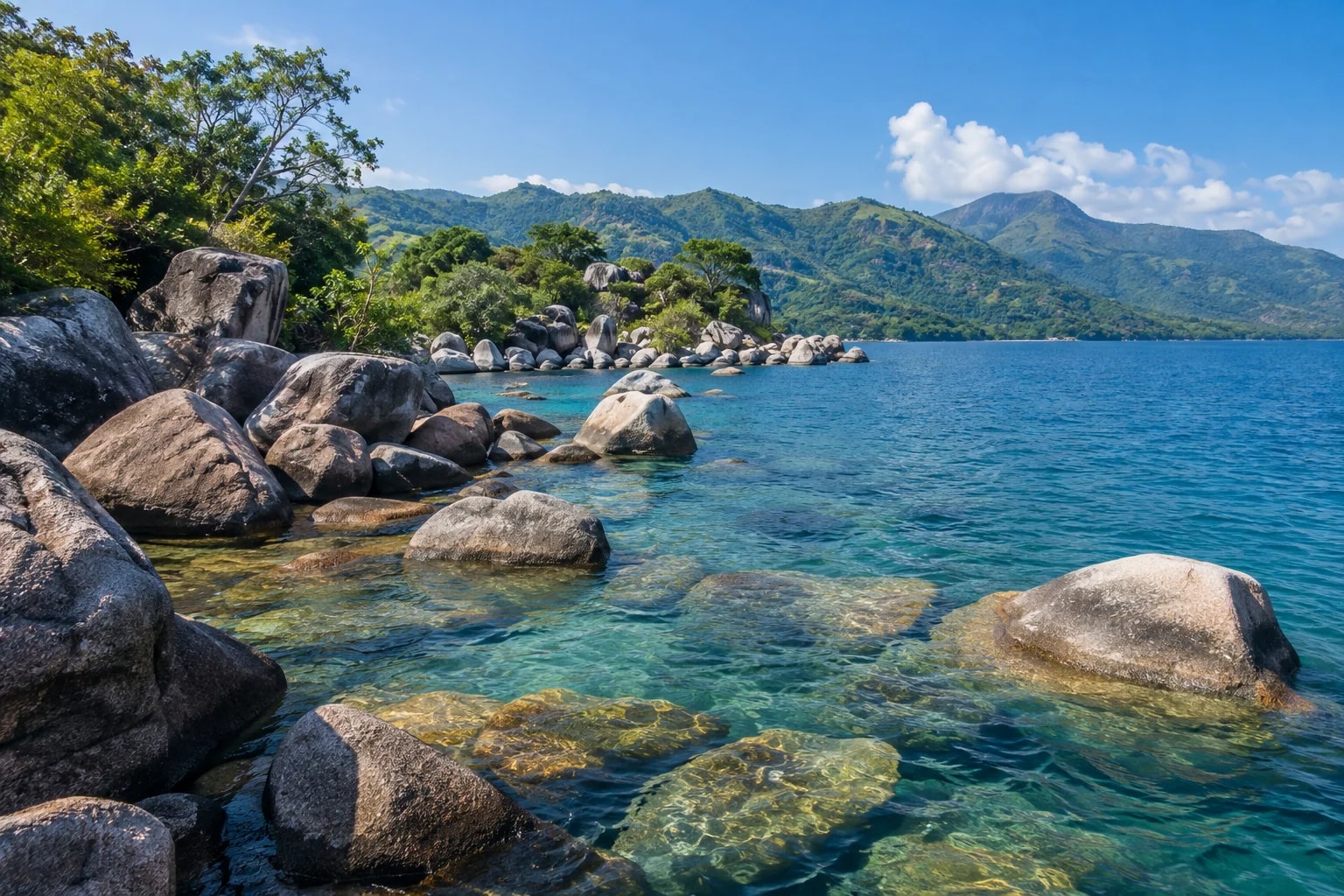 Krajina a město: Malawi