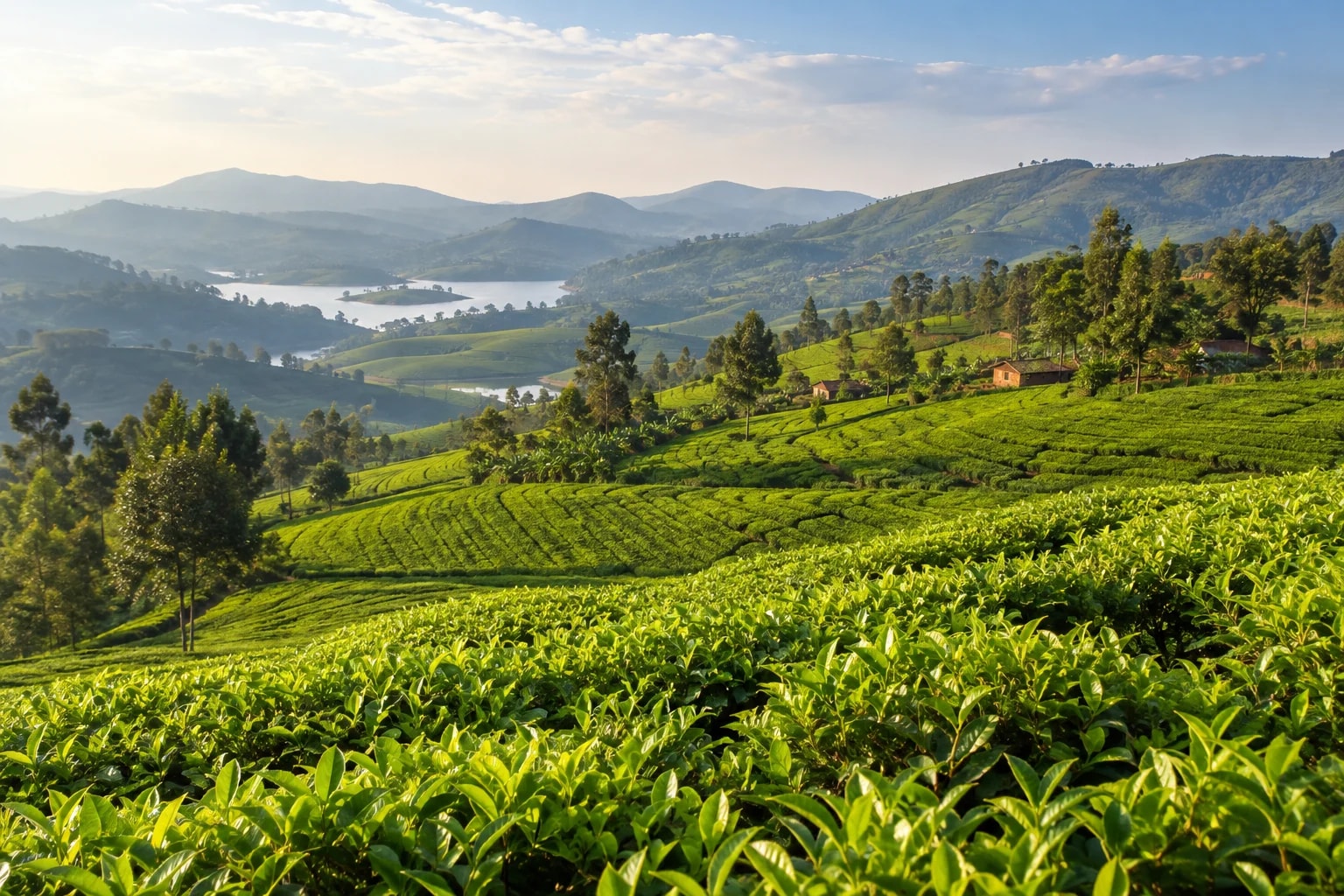 Krajina a město: Rwanda