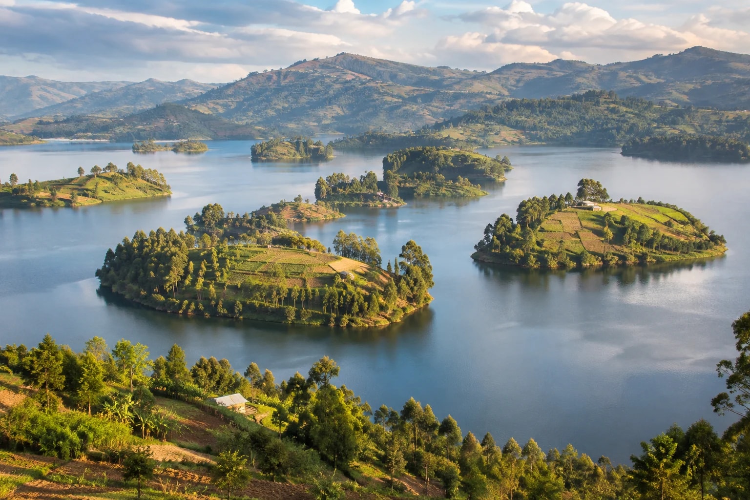 Krajina a město: Uganda