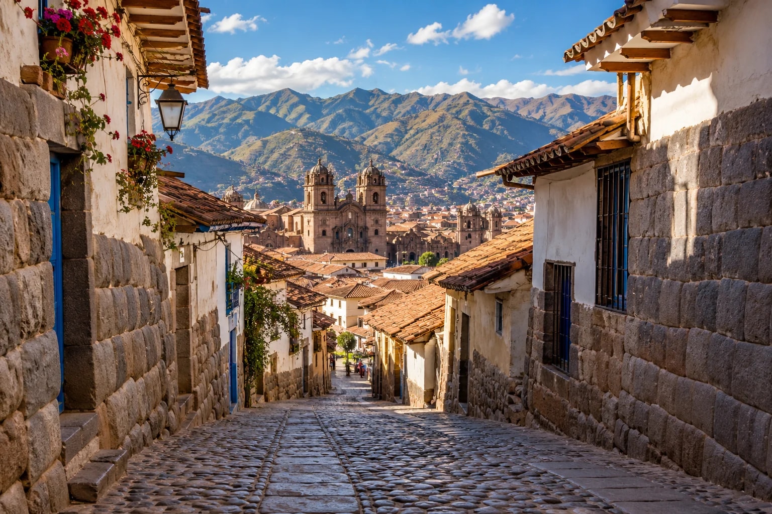 Krajina a město: Peru