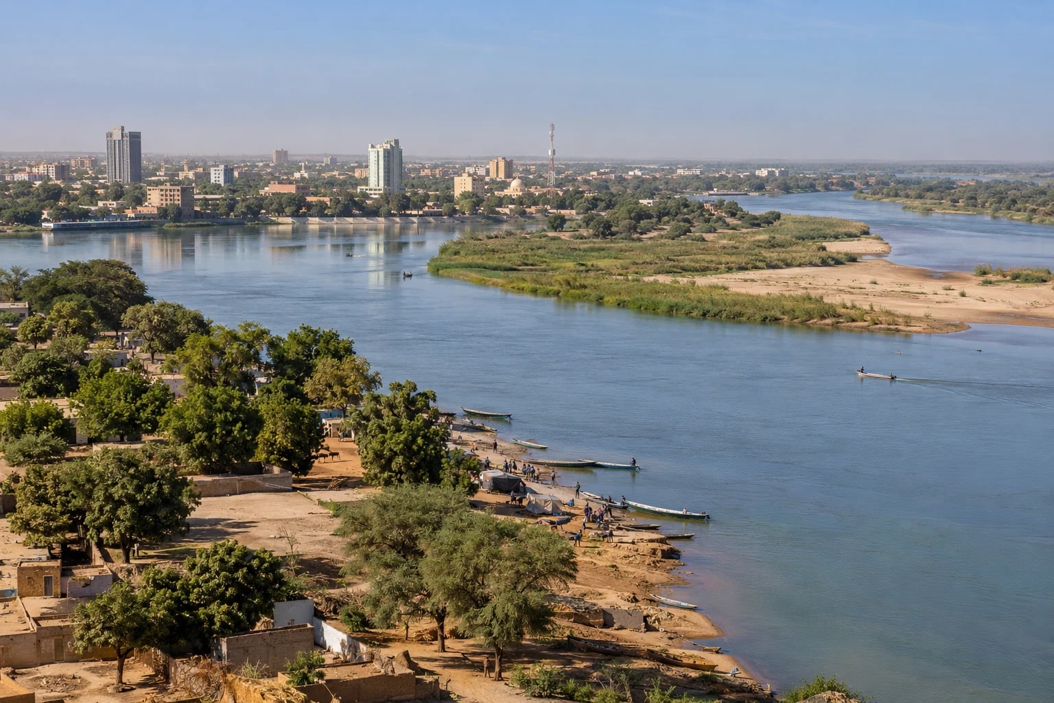 N’Djamena – Čad