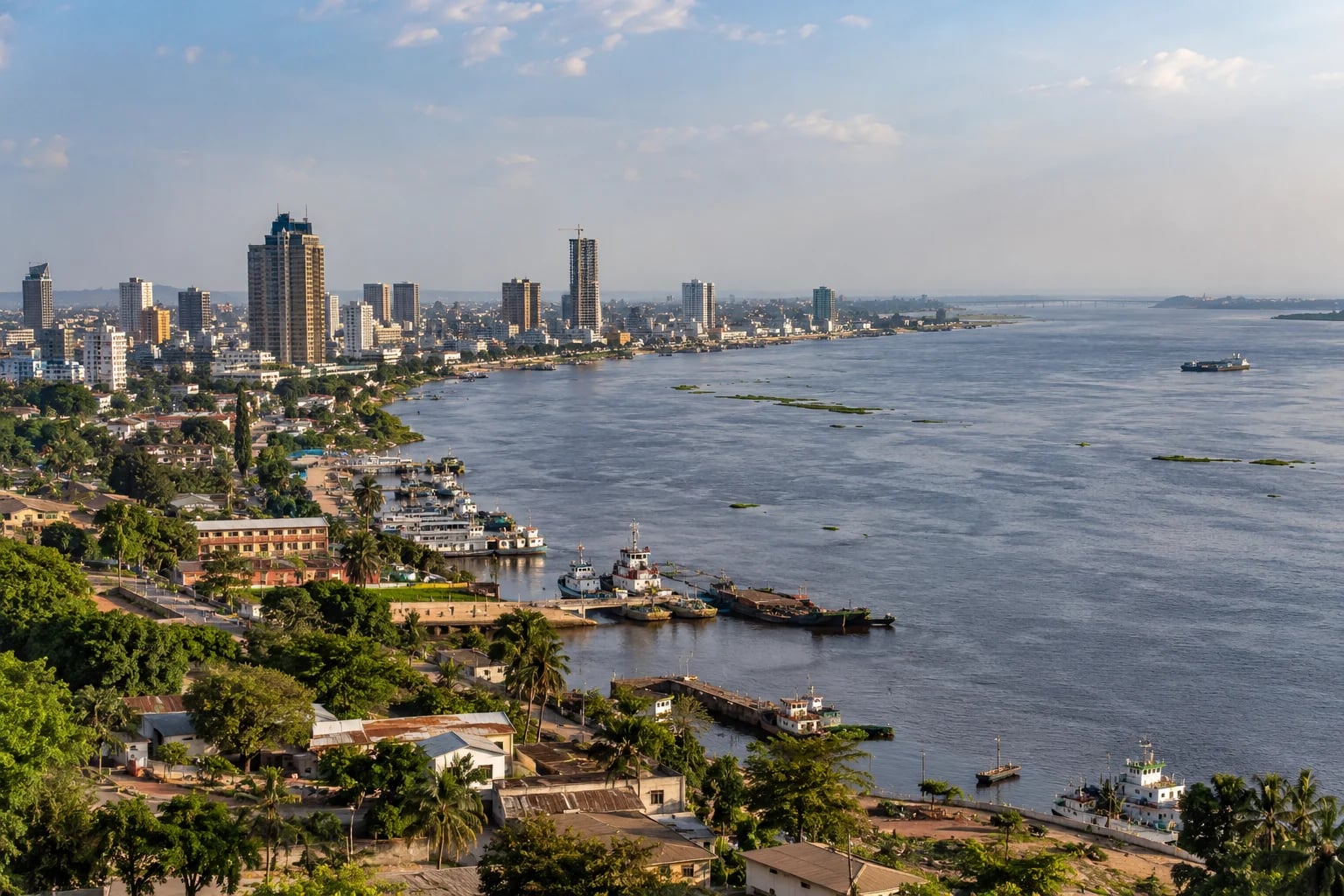 Kinshasa – Demokratická republika Kongo