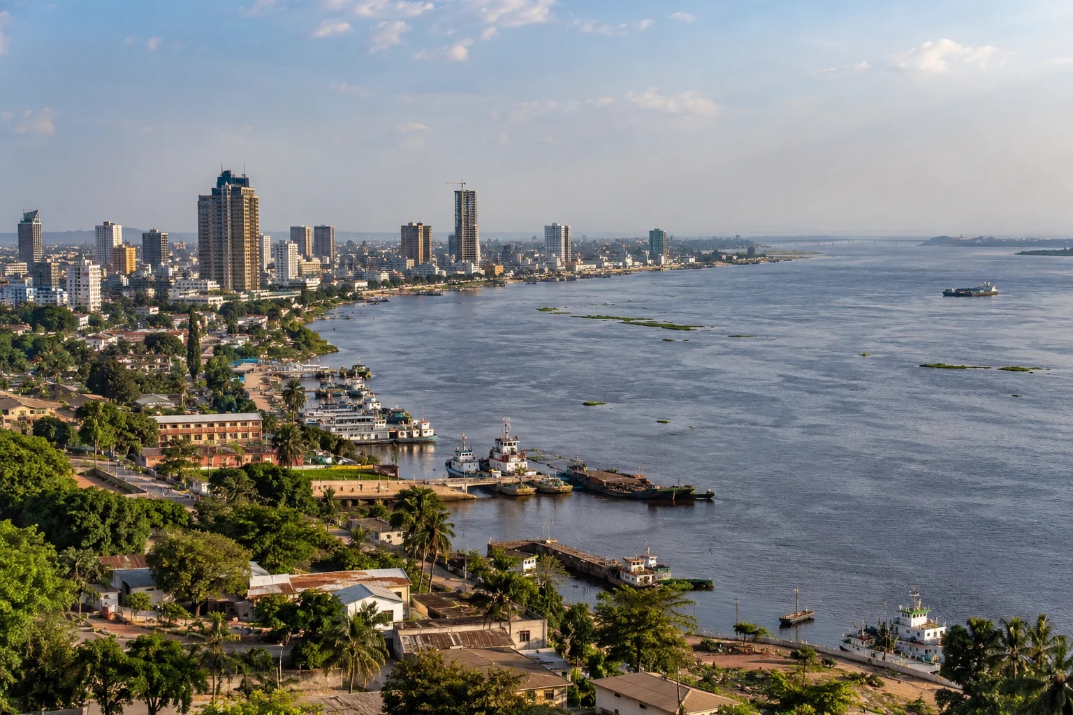 Kinshasa – Demokratická republika Kongo