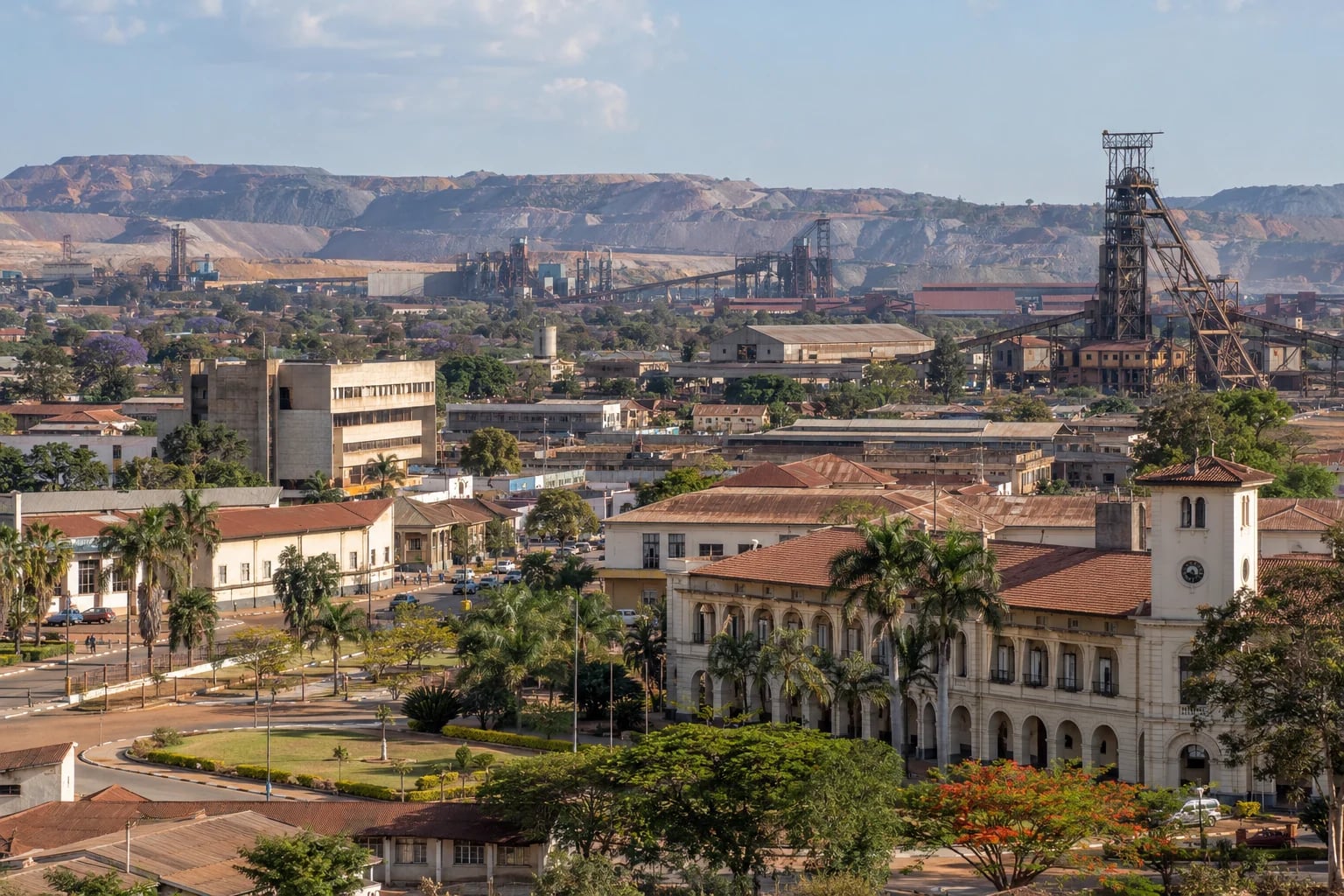 Lubumbashi – Demokratická republika Kongo
