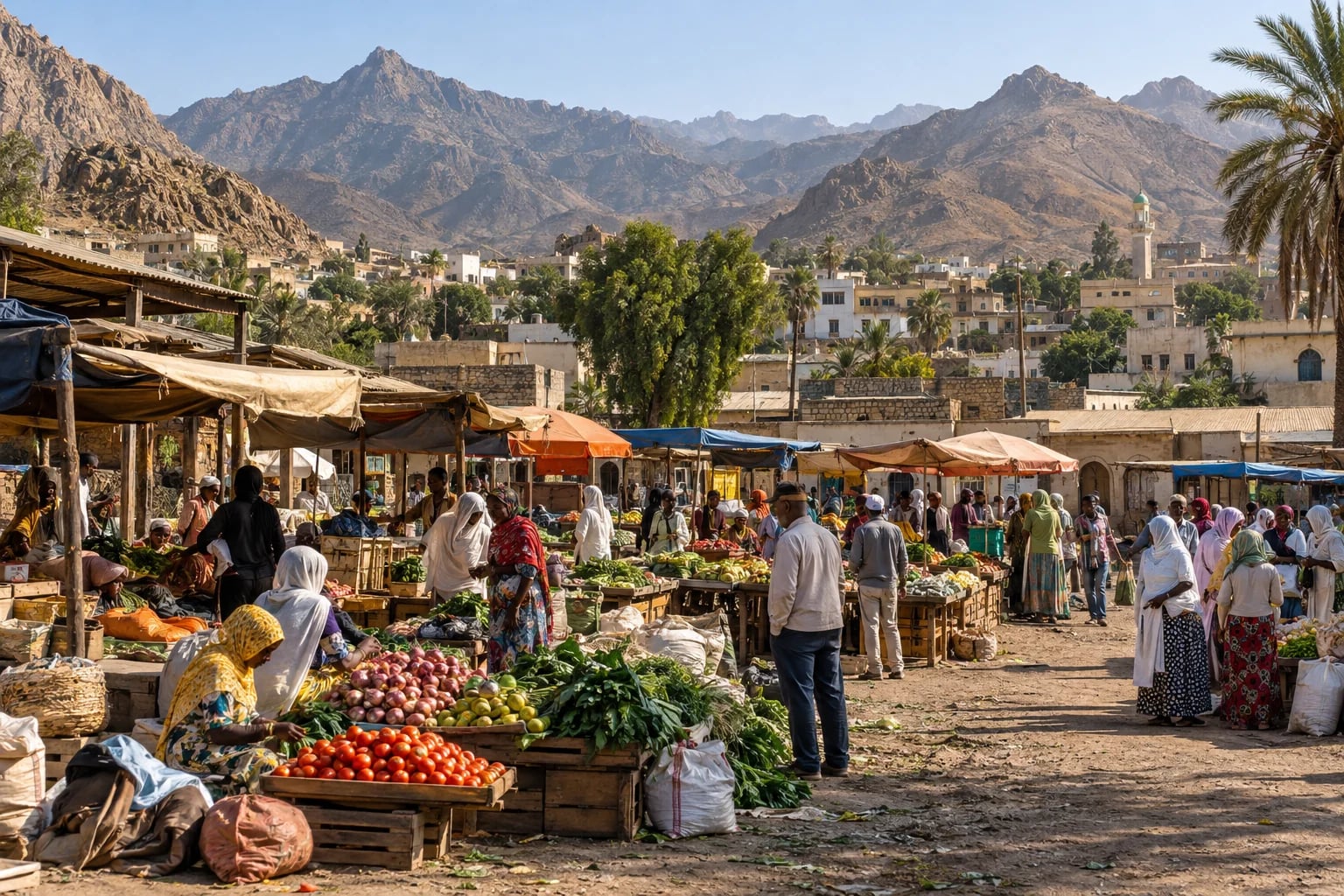 Keren – Eritrea