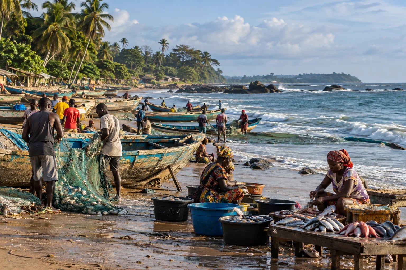 Kribi – Kamerun