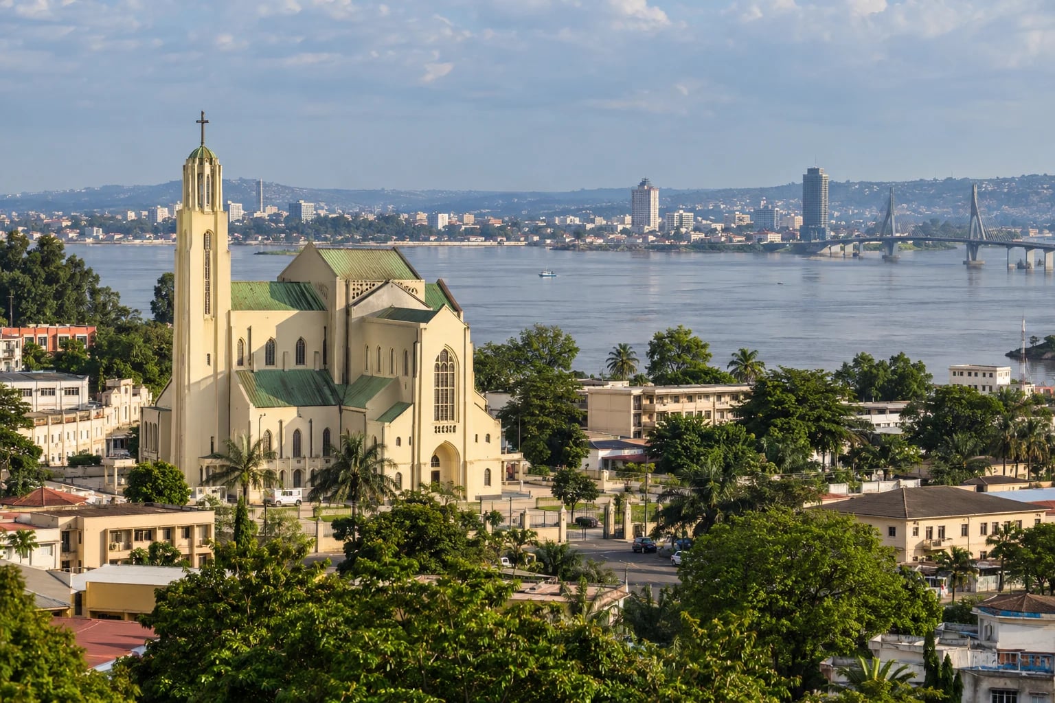 Brazzaville – Konžská republika