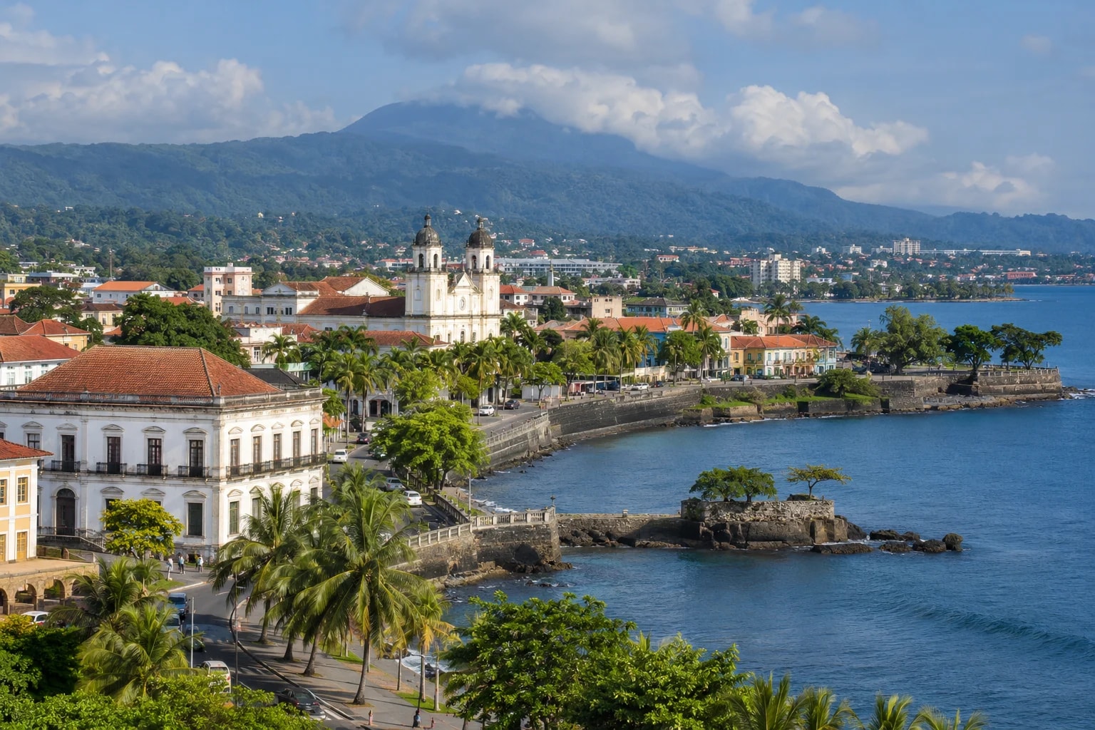 Malabo – Rovníková Guinea