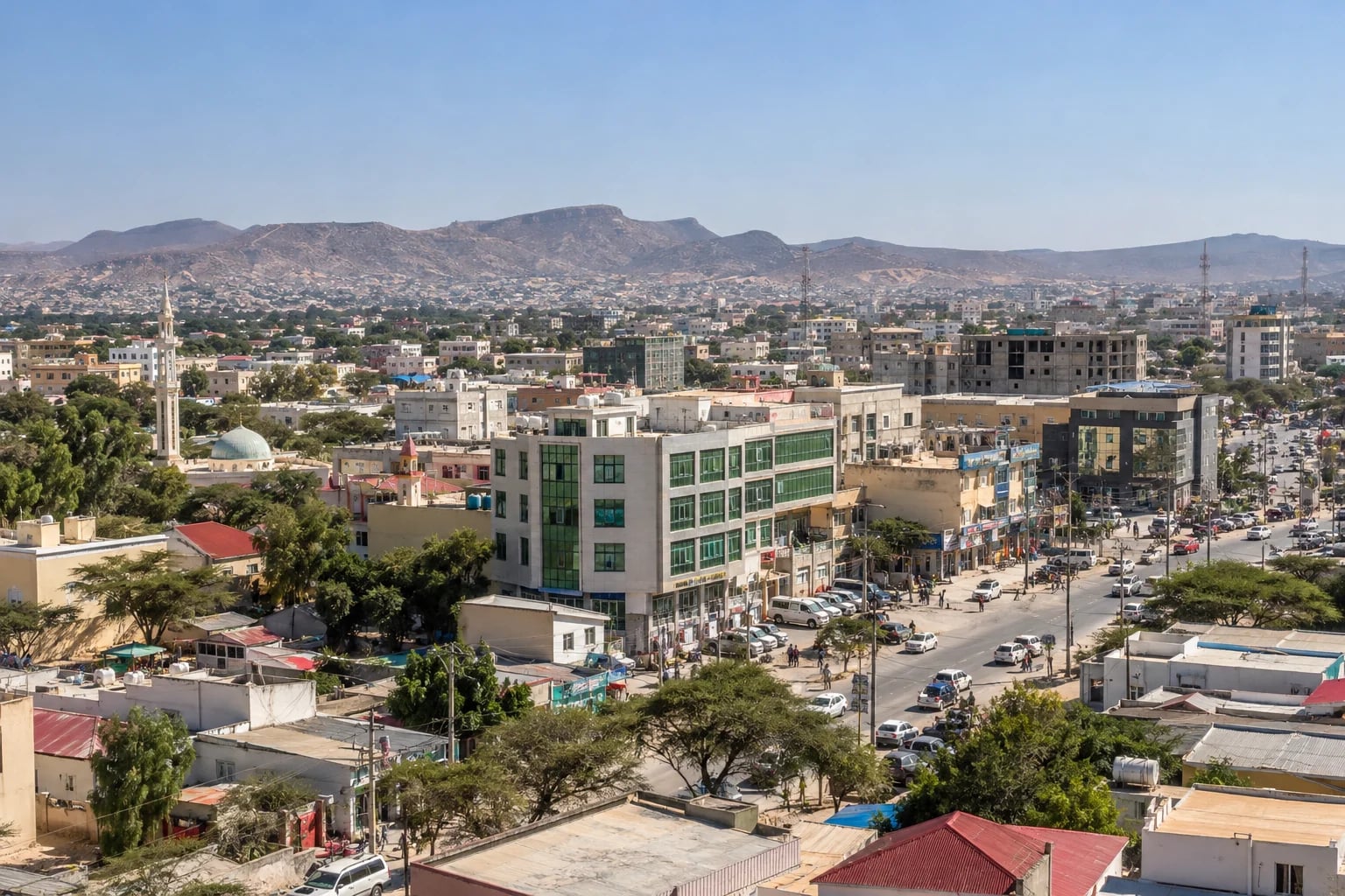 Hargeisa – Somálsko