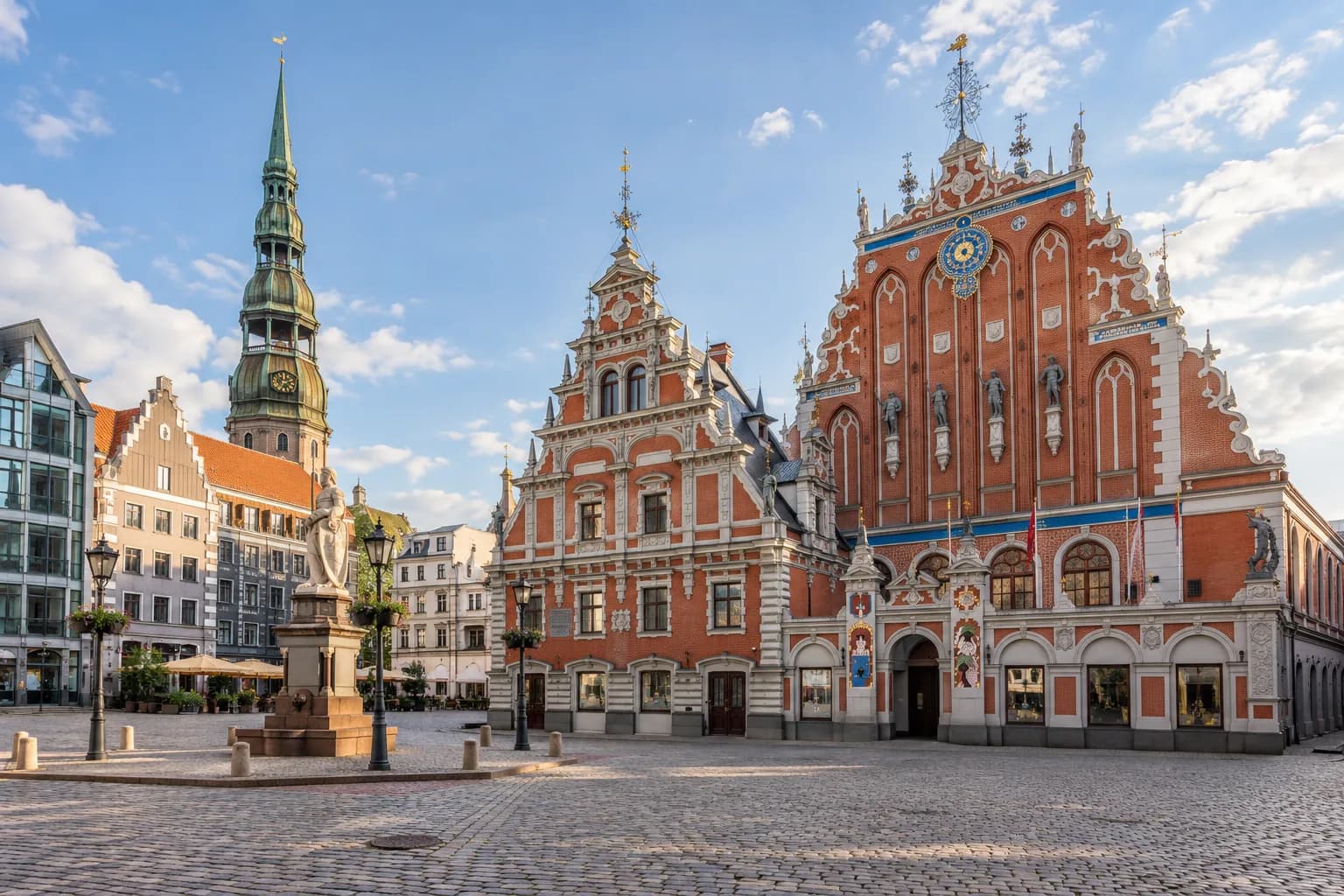 AI ilustrace města Riga