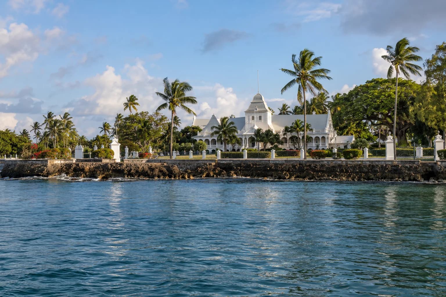 AI ilustrace: Tonga; nikoli fotografie aktuálního stavu