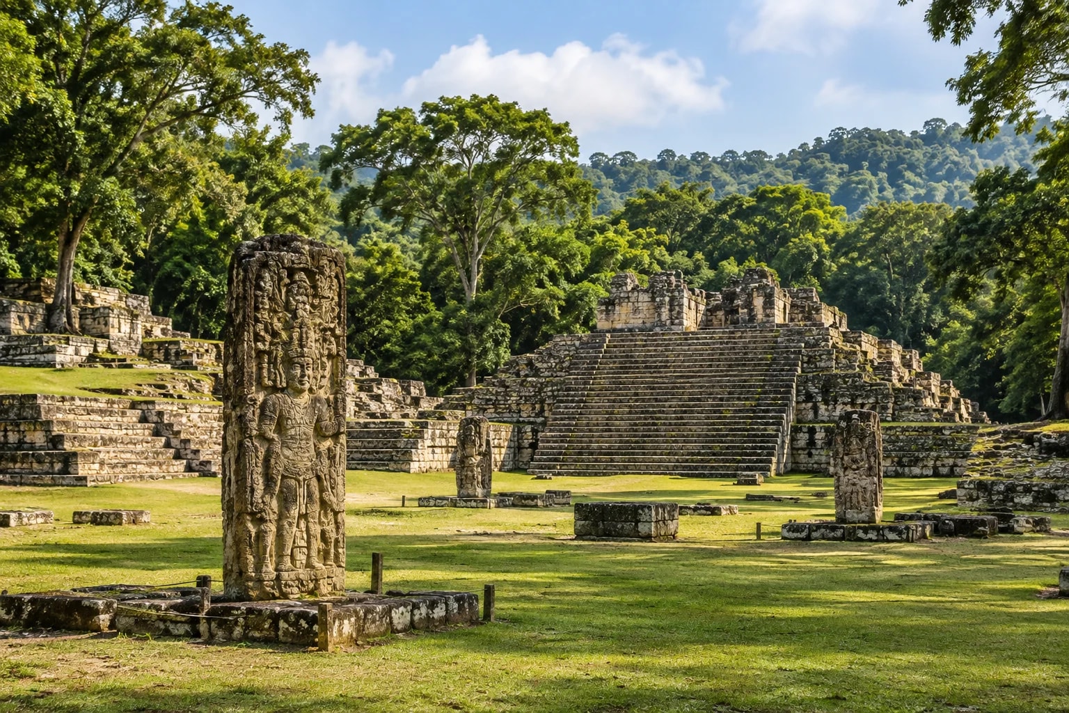 Krajina a město: Honduras