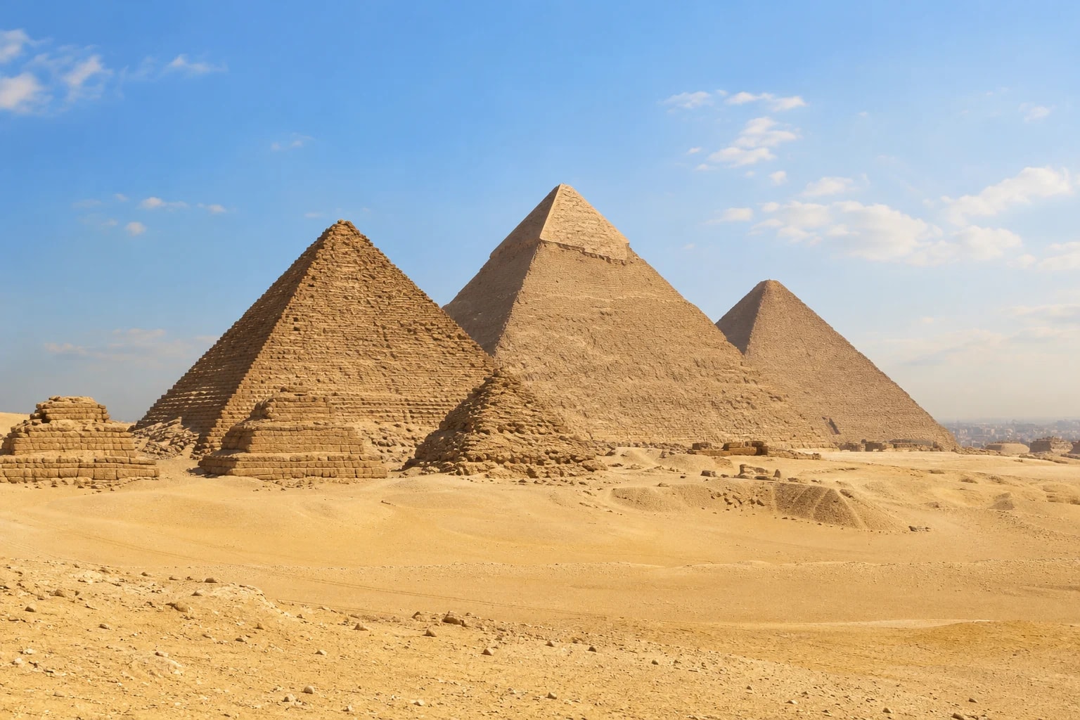 Krajina a město: Egypt